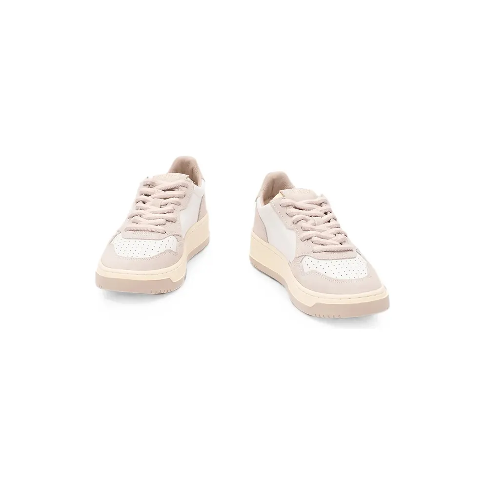 Autry Medalist Low “Neutrals/White” (AULW BW05)
