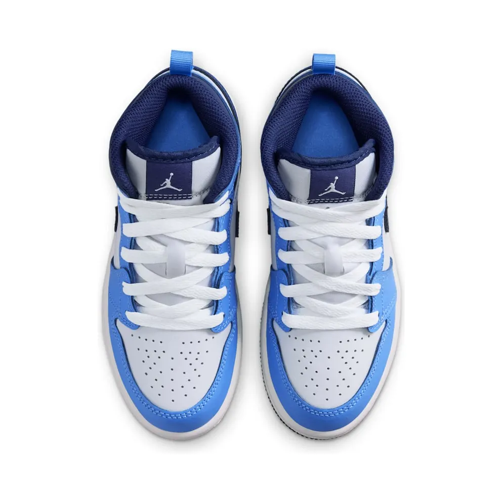 Jordan 1 Mid University Blue Midnight Navy (DQ8424-405)