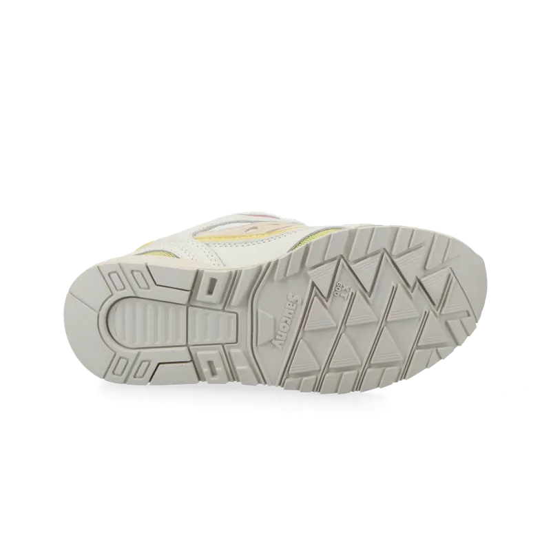 Saucony Shadow 6000 (White / Yellow) – S60765-2