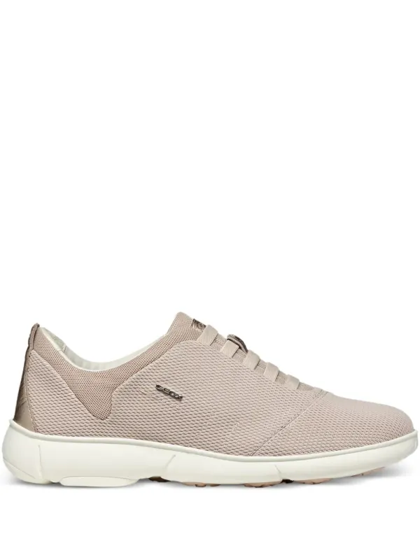 Geox Nebula 2.0 Sneakers mit Mesh-Einsätzen – Rosa (D45VUB07TBVC8W5Q)