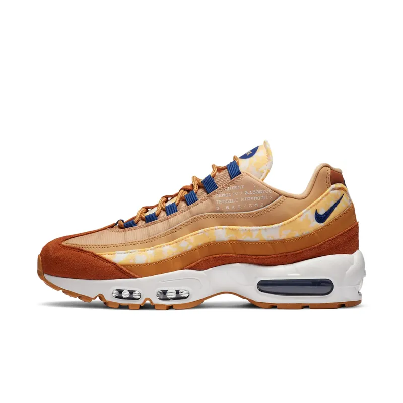 Nike Air Max 95 SE Twine Twine/Tawny/Deep Royal Blue (CU1560-700)