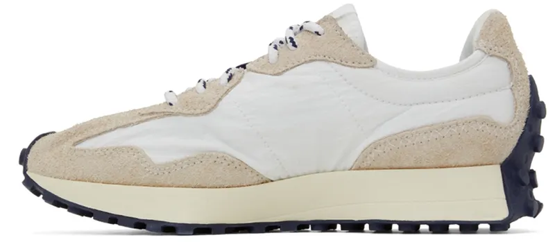 New Balance New Balance Unisex 327 Beige/White (MS327RF1)