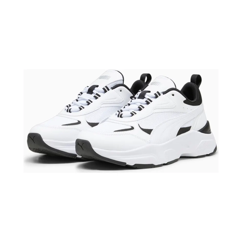 Puma Cassia White/Black (384647-18)