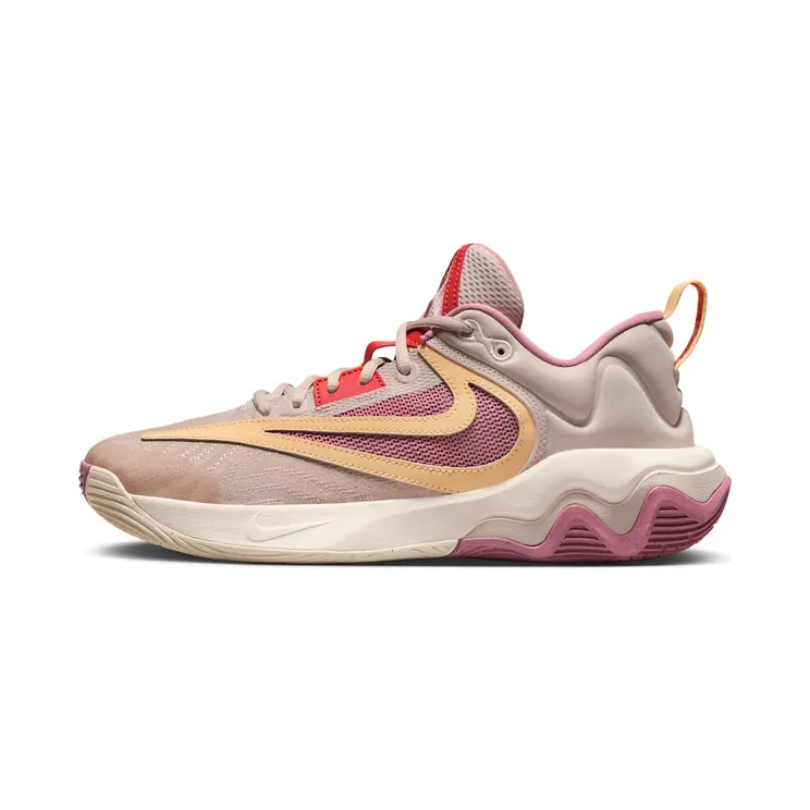 Nike Giannis Immortality 3 “Fossil Stone / Desert Berry / Guava Ice / Celestial Gold” (DZ7533-200)