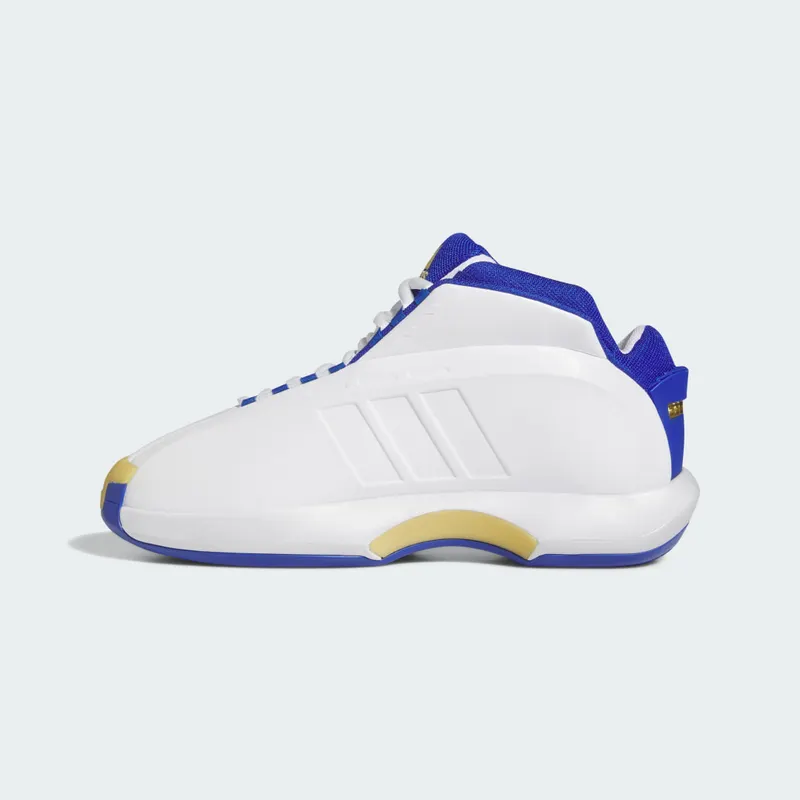 adidas Crazy 1 Shoes Cloud White / Bold Blue / Matte Gold (IG3734)