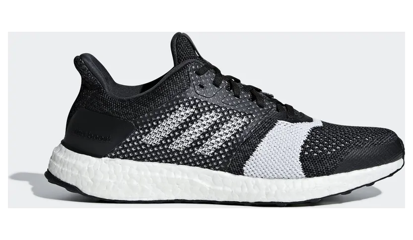 adidas Ultra Boost ST Black White Carbon (B37694)