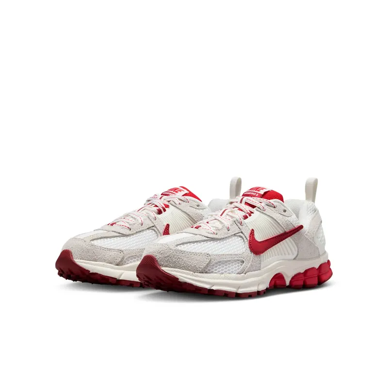 Nike Vomero 5 SE GS “Sail Crimson University Red” (IB5727-100)