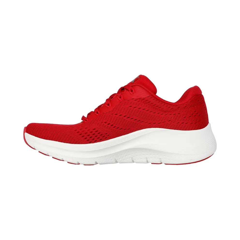 Skechers Arch Fit 2.0 – Big League Sneaker Red