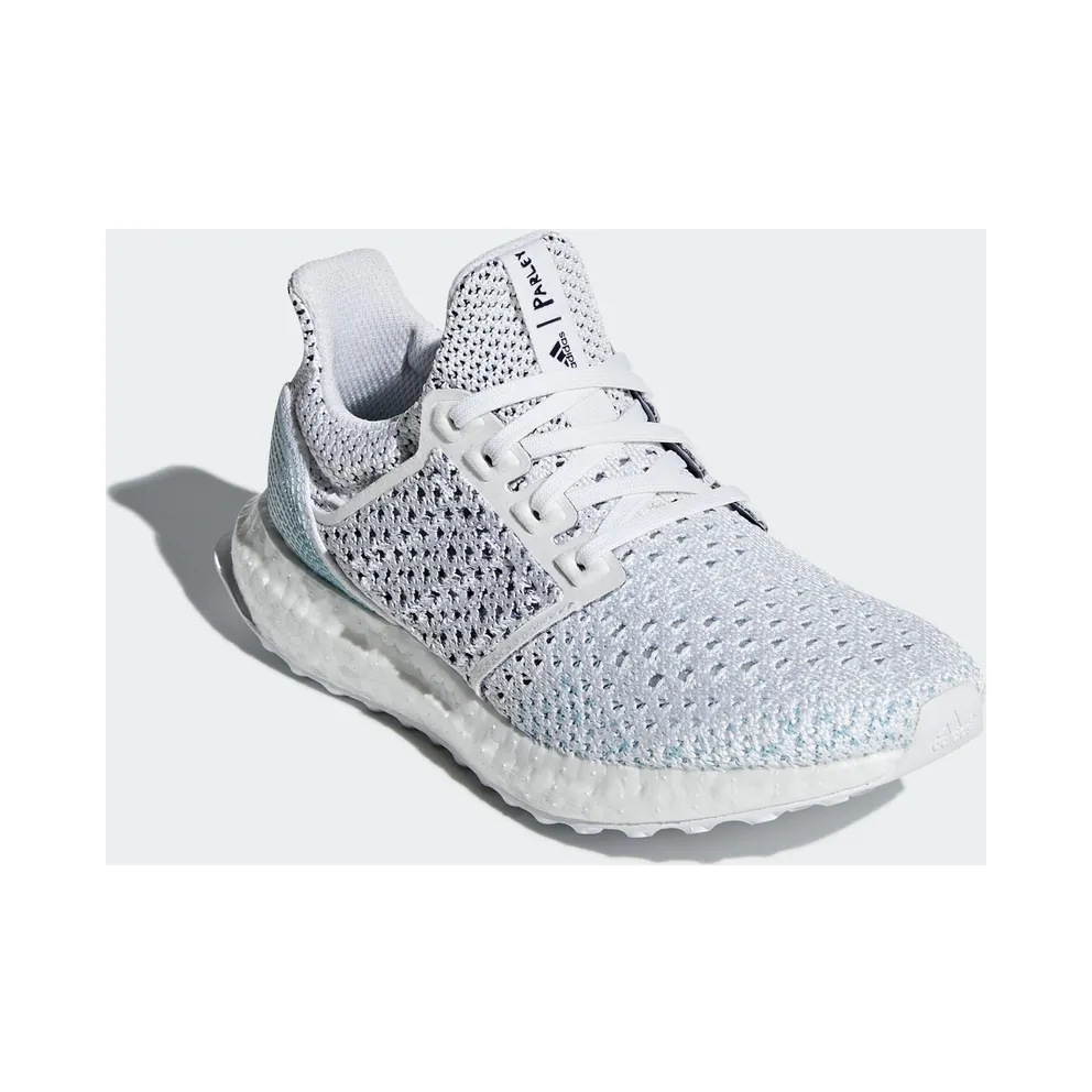 adidas Ultra Boost 4.0 Parley White Blue (Youth) Footwear White/Footwear White/Blue Spirit (B43512)