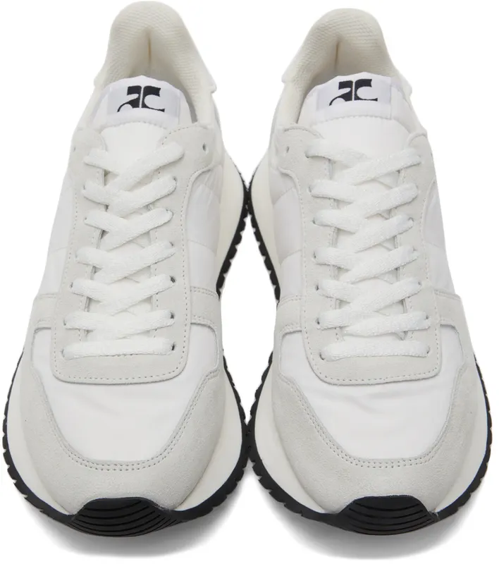 Courrèges White Casual Sneakers (122SCS001CR0005)