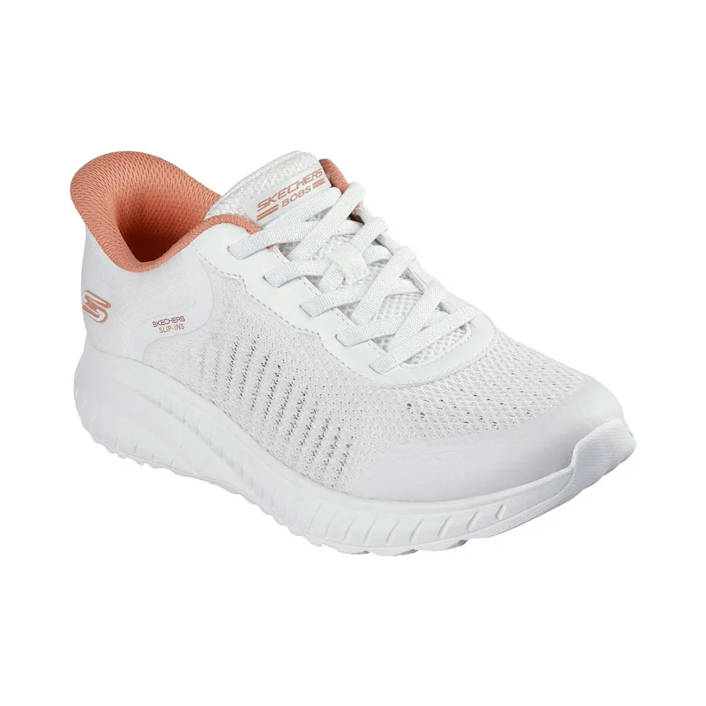 Skechers Skech White Engineered Knit (117639-WHT)