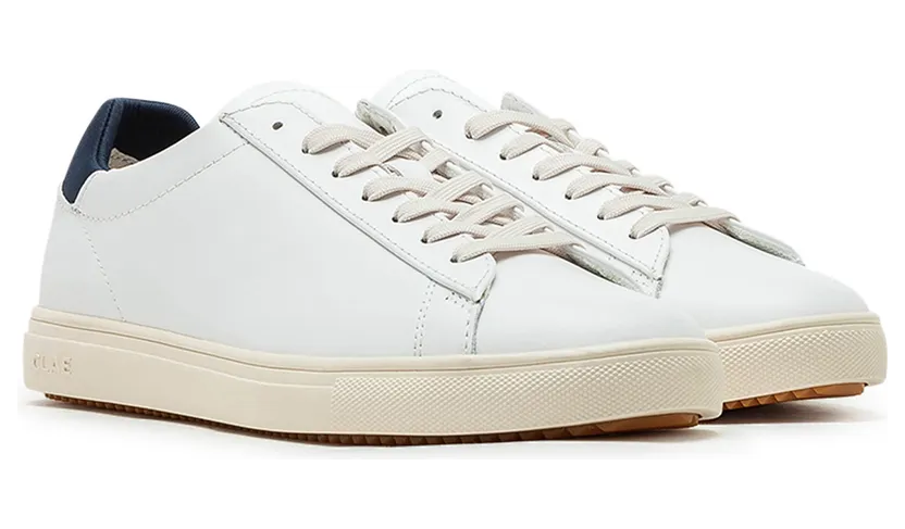 Clae Bradley Essentials White Leather (CLA01297)