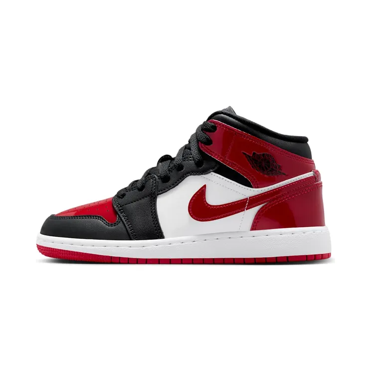 Air Jordan 1 Mid GS “Red/black” (HV4399-006)