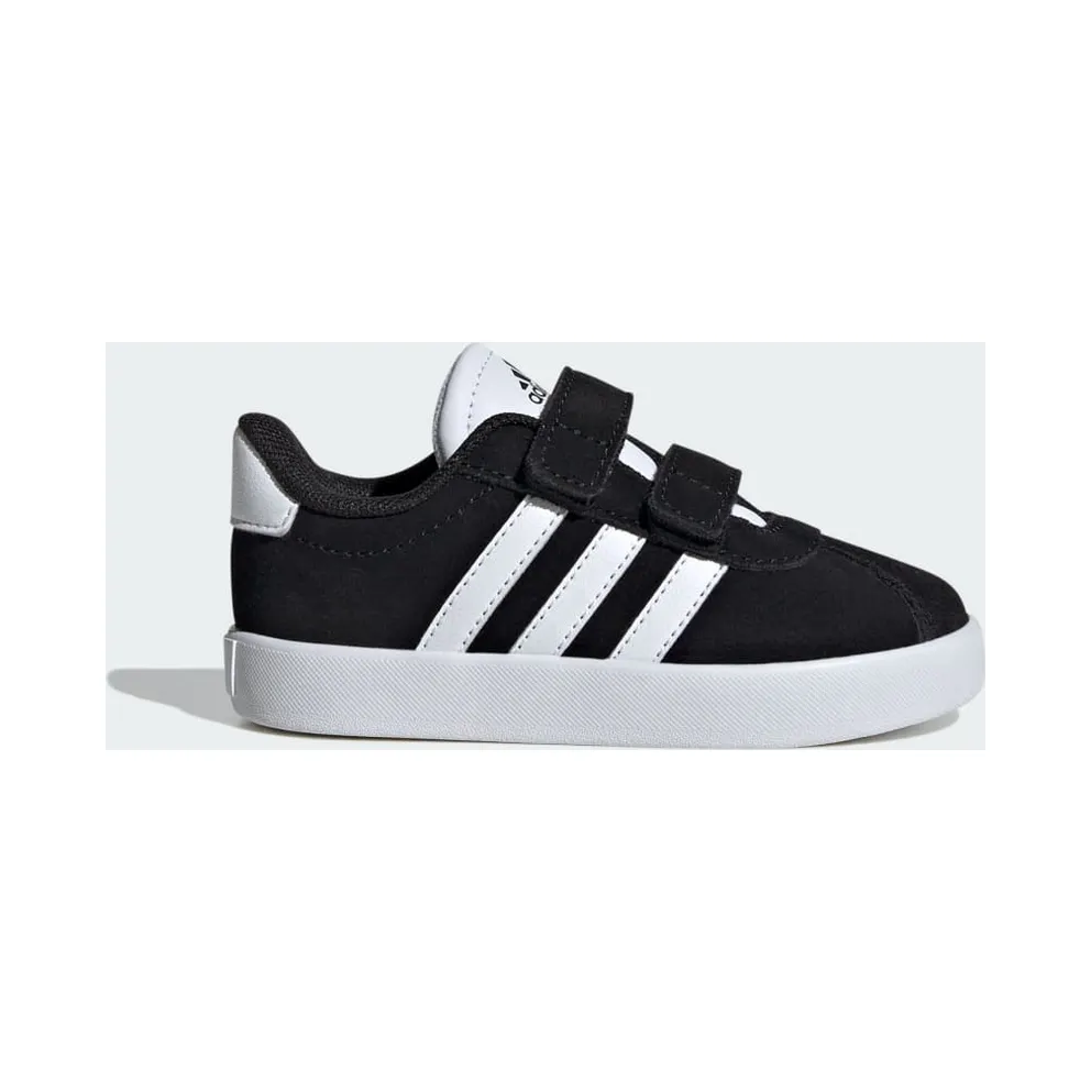 Adidas VL Court 3.0 Core Black / Cloud White / Core Black (ID9158)