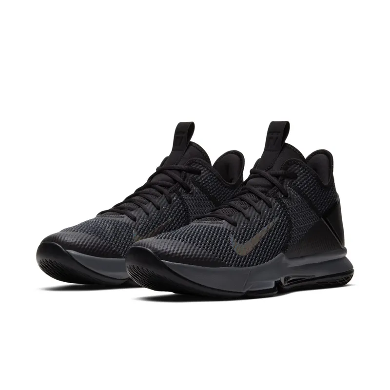 Nike LeBron Witness 4 Black/Iron Grey Black/Iron Grey-Anthracite-Black (BV7427-003)