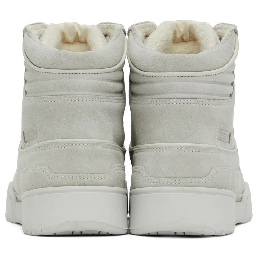 Isabel Marant Grey Alseeh Sneakers (22EBK0364-22E006N) (2)