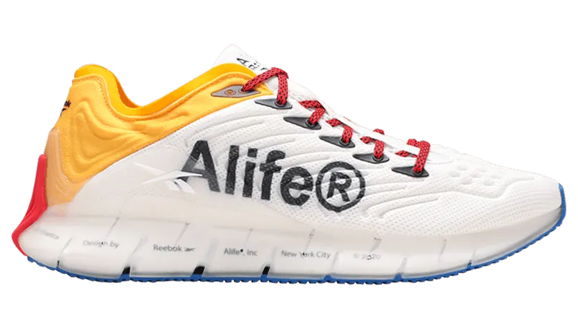 Reebok Zig Kinetica Alife Black/Vital Blue/Primal Red (Other Brands Other)