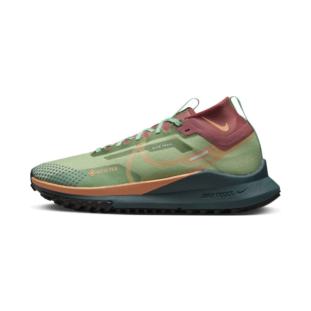 Nike React Pegasus Trail 4 GORE-TEX Waterproof Trail Running Green (DJ7929-300)