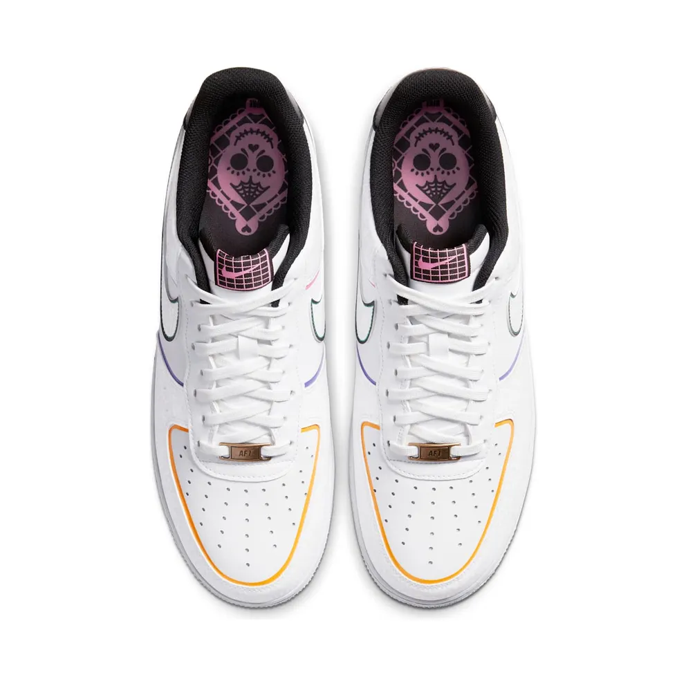 Nike Air Force 1 Low Day of the Dead (2019) White/Black-Multi-Color (CT1138-100)