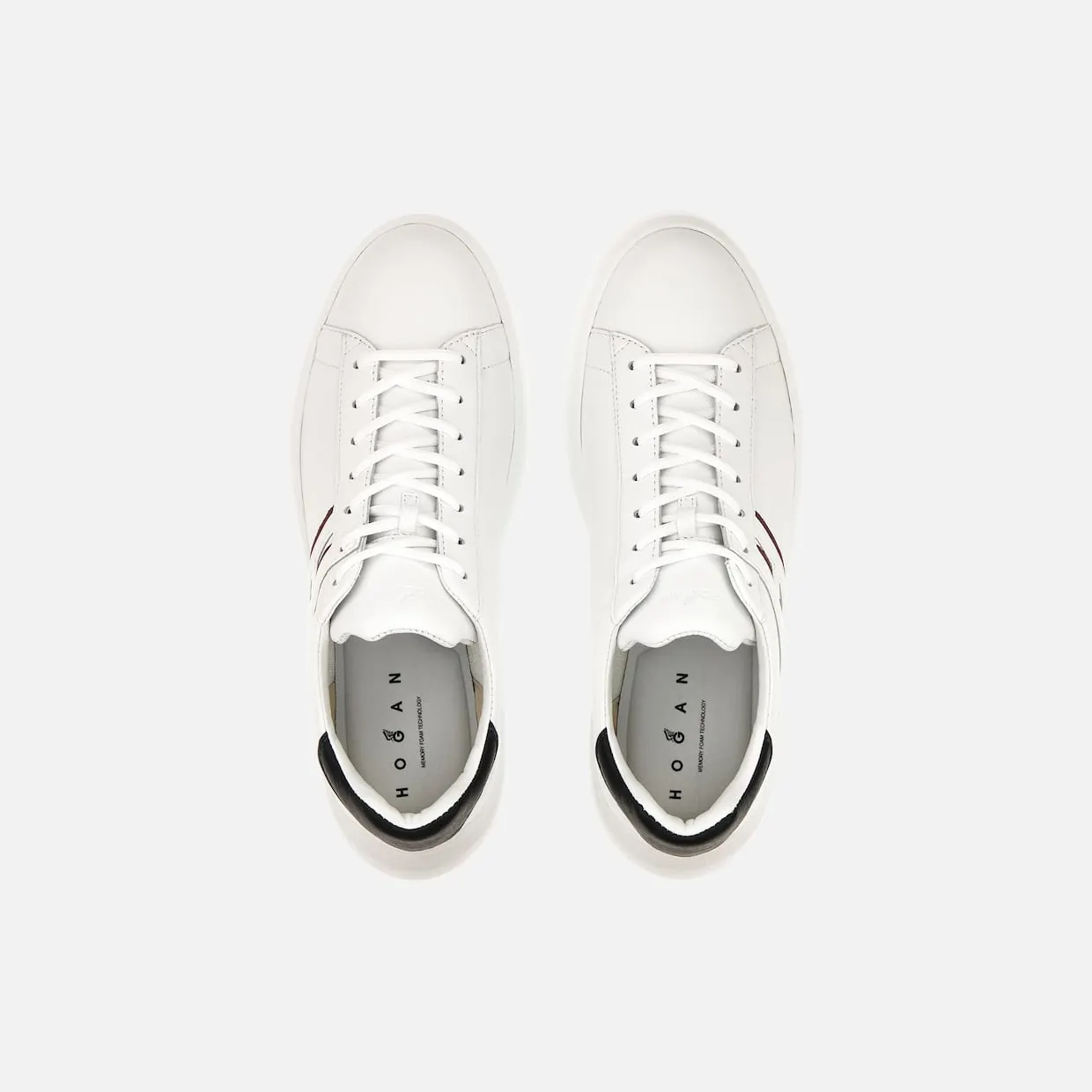 Sneakers Hogan H580 White (HXM5800DV42QI514ZZ) (3)