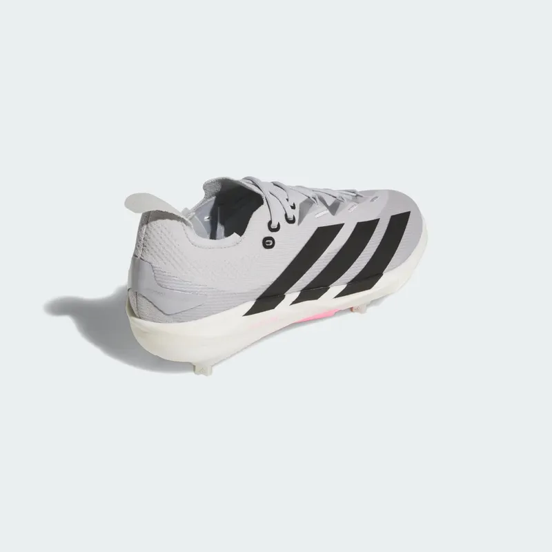 adidas Adizero Electric+ 2.0 Team Light Grey Core Black Silver Metallic (JI1474)