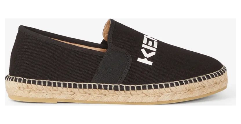 KENZO Espadrilles élastiques KENZO Logo (FB65ES186F71)