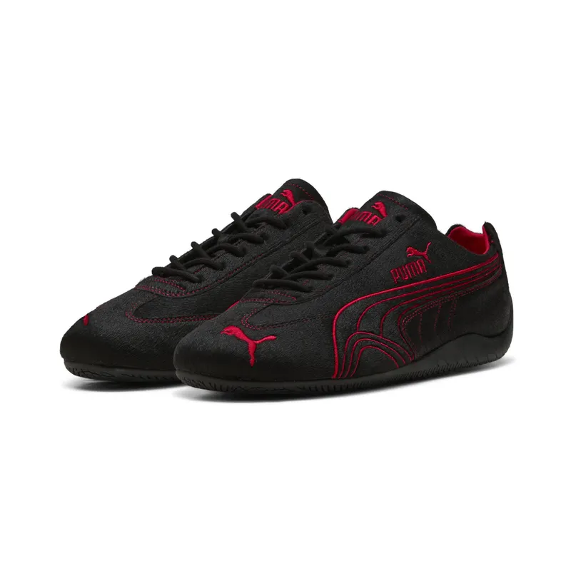 Puma Speedcat NRG YOTH “Puma Black / For All Time Red” (404590_01)
