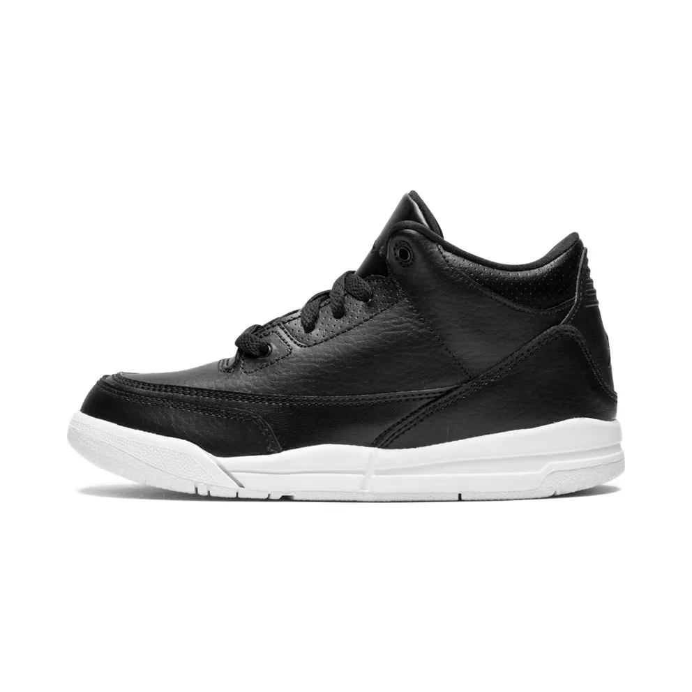 Air Jordan 3 Retro BP Black (PS)