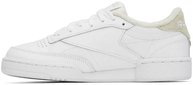 Reebok Club C 85 Shoes Cloud White / Alabaster / Pure Grey 3