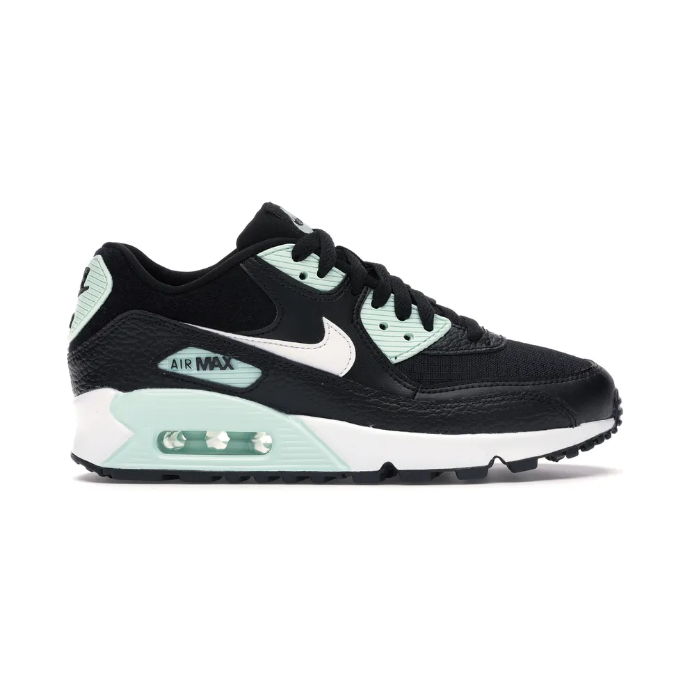 Nike Air Max 90 Black Summit White Igloo (W) Black/Summit White-Igloo (325213-056)