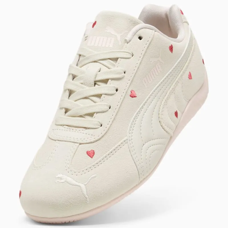 Puma Speedcat Amor GS “Vapor Gray / Jasmine Flower” (405160-01)