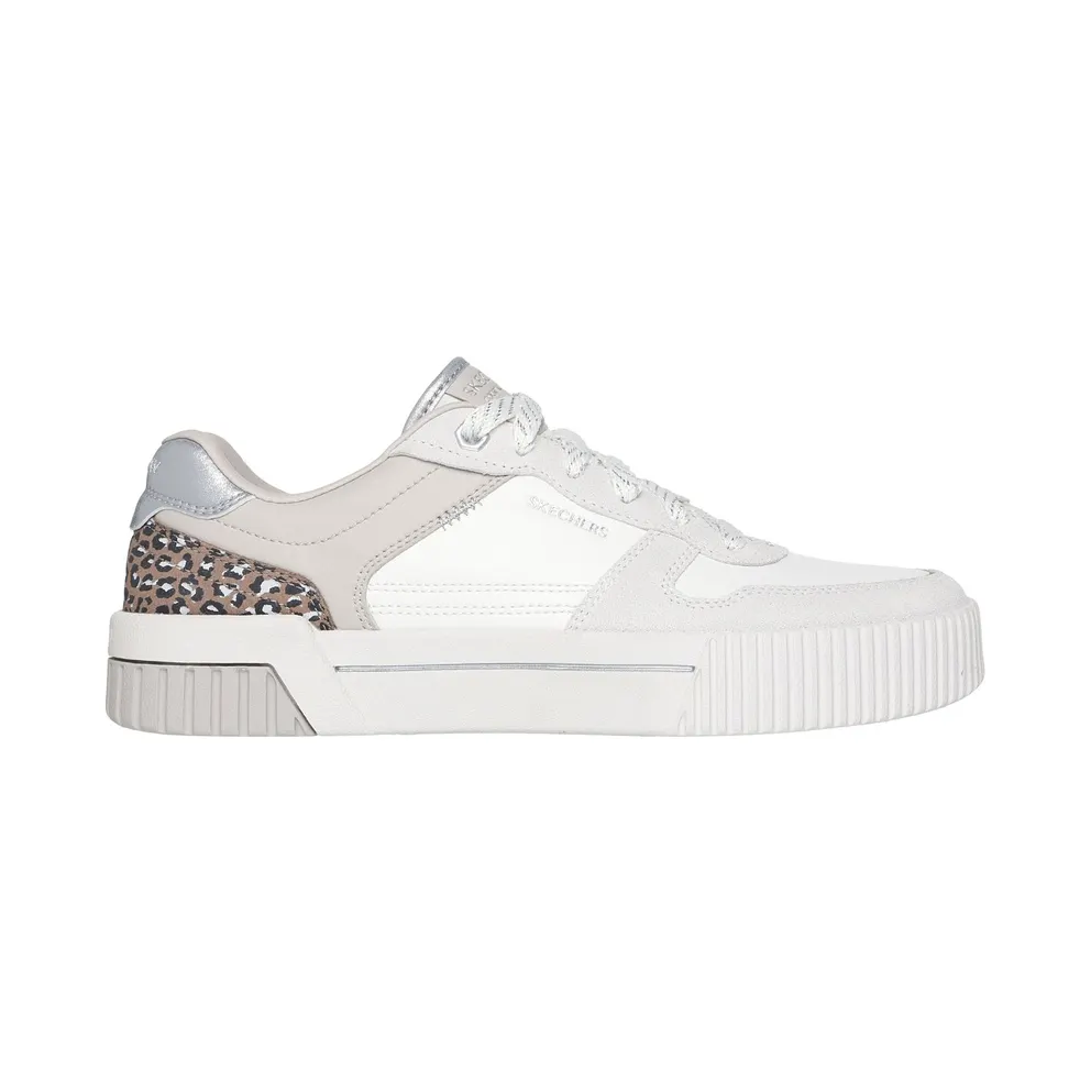 Skechers Jade – Lustrous Luxury Sneaker White