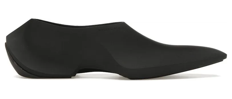 Balenciaga Space Shoe Matte Black (689242W0FOC1001)