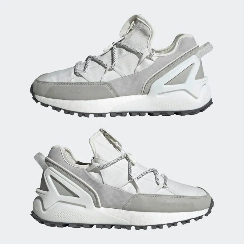 Adidas ZX 2K Boost Utility GORE-TEX Crystal White / Grey Two / Grey Six (GV8051)