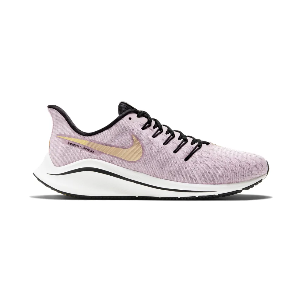 Nike Air Zoom Vomero 14 “Plum Chalk / Infinite Gold / Silver Lilac / Metallic Gold” (AH7858-501)