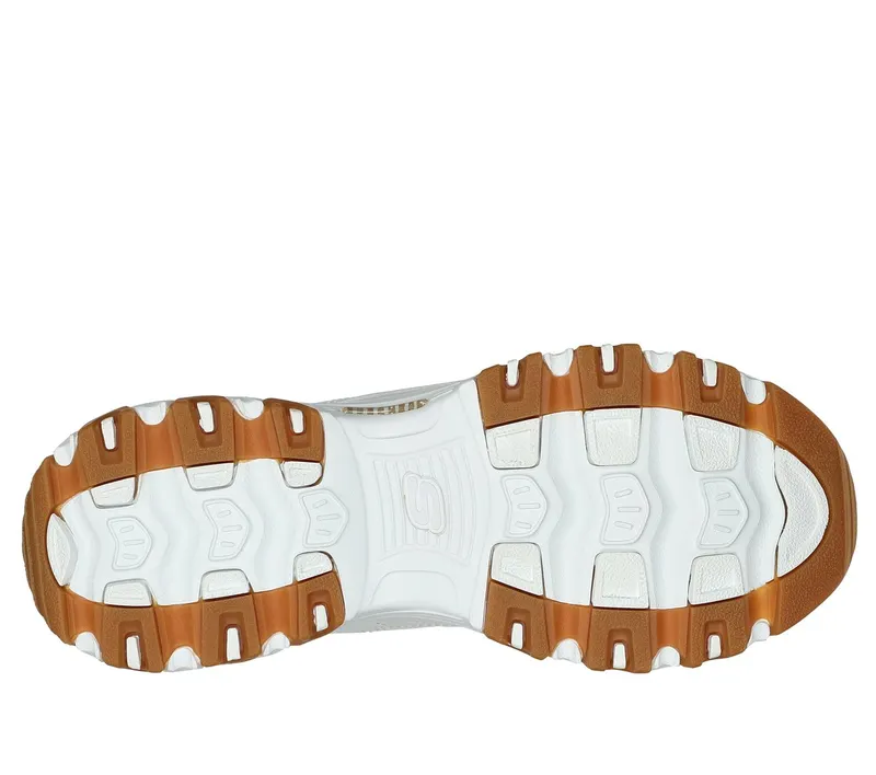 Skechers D’Lites – Good Neutral Sneaker White