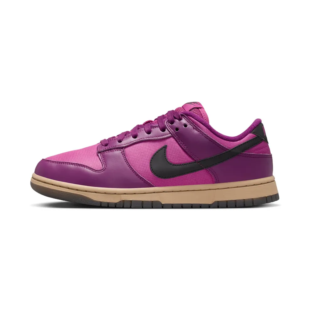 Nike Dunk Low (viotech / black / hot fuchsia / khaki) – FZ2552-500