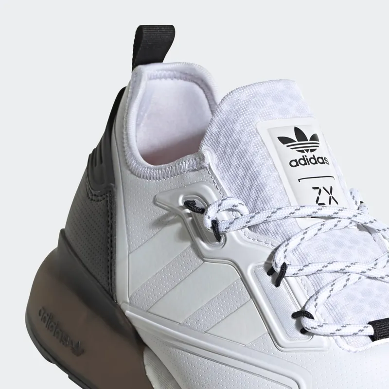 Adidas ZX 2K Boost Cloud White / Cloud White / Core Black (S42834)