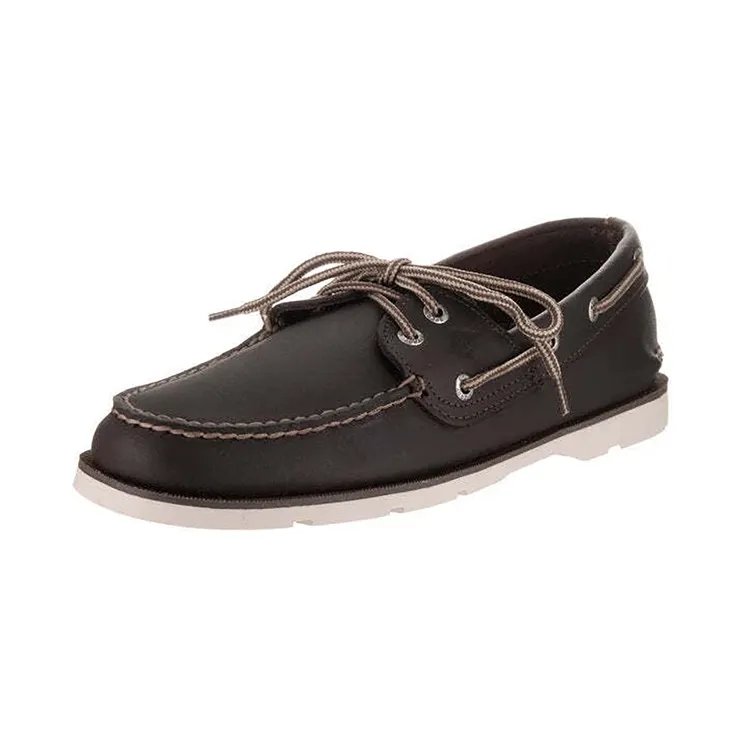 Sperry Leeward 2 Eye Leather “Brown” (STS12000)