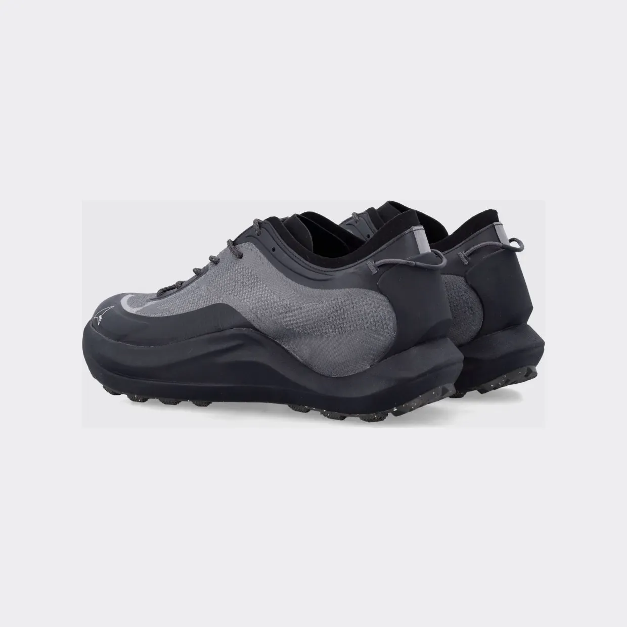 Roa Sella Water-Repellent Nylon and Rubber Sneakers Sage (YBUW142FA27GRN0002) (2)