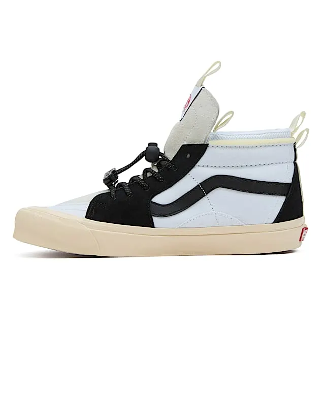 Vans Sk8-Hi EXT Advisory Board Crystals Black White (VN000BW6BZW)