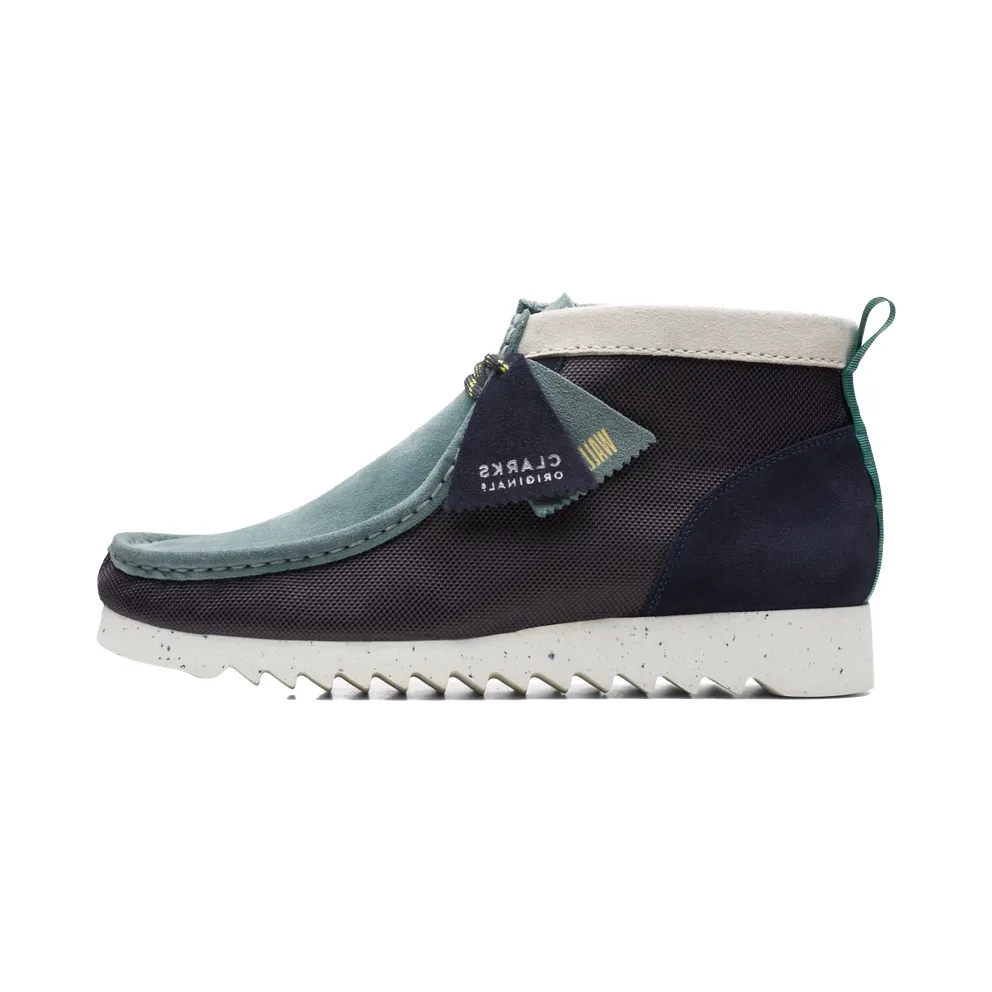Clarks Wallabee FTRE “Blue/Green” (26167237)