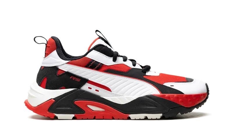 Puma RS-TRCK SUPER RED “White” (391655-01)