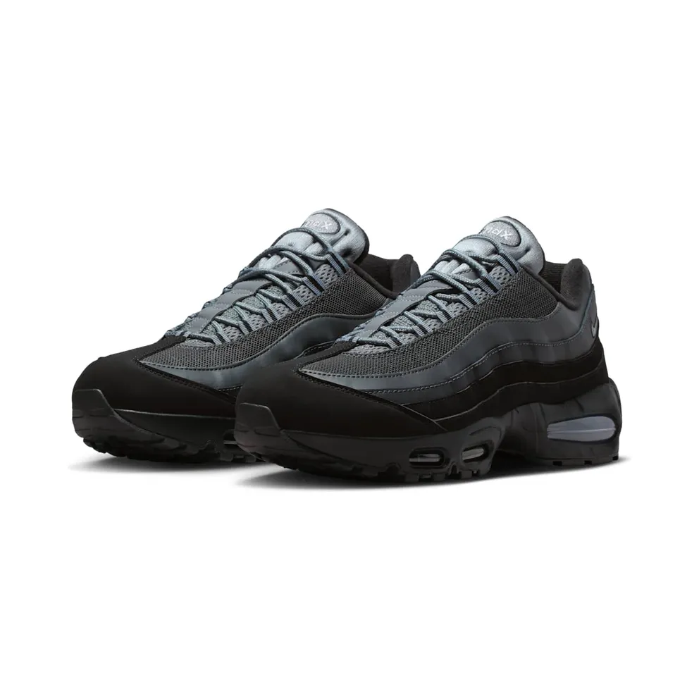 Nike Air Max 95 OG Big Bubble “Black / Lime Blast / Anthracite / Metallic Silver” (IQ0285-010)