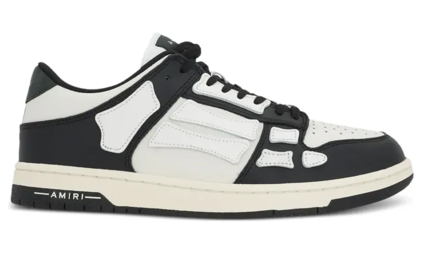 Amiri Skel mit Schnürung “White” (AMFOSR1098)