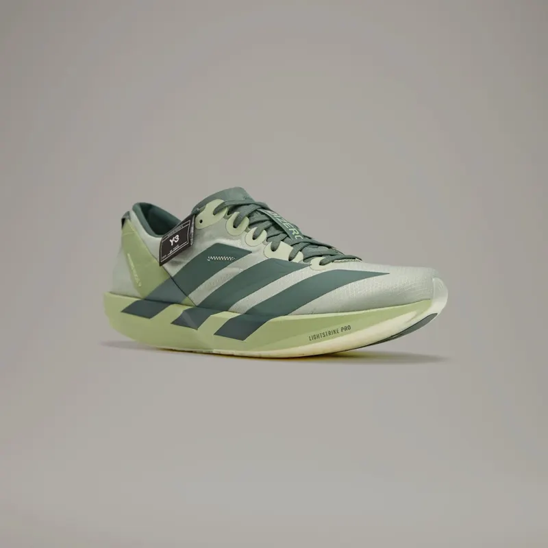 Adidas Y-3 Adios 9 Magic Lime / Almost Lime / Green Oxide (JS3138)