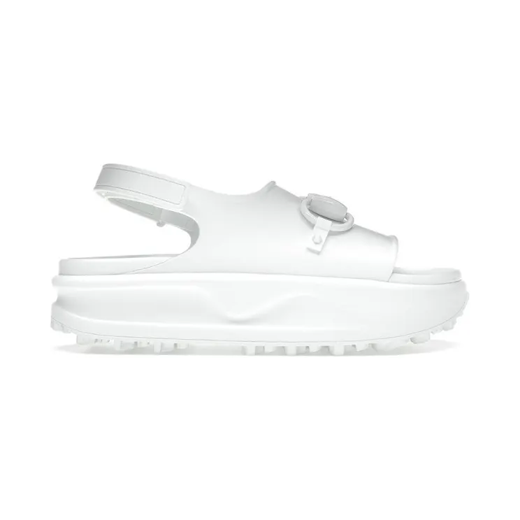 Gucci Horsebit Platform Sandal White (742435 JAAC9 9014)