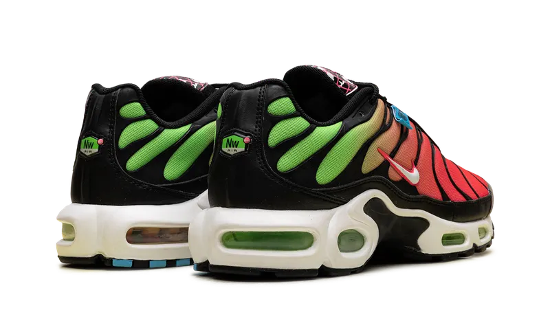 Nike Air Max Plus WW “Worldwide Pack Crimson Green” (CK7291-001)