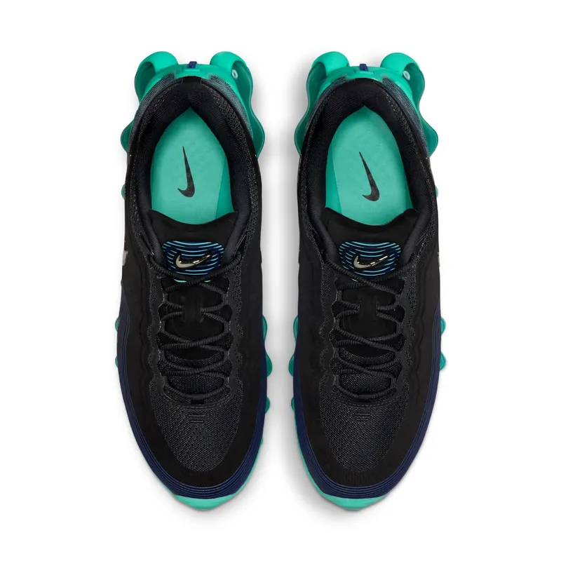 Nike Liquid Max – “Black / Radiant Blue / Aurora Green / Chrome” (IQ7635-001)