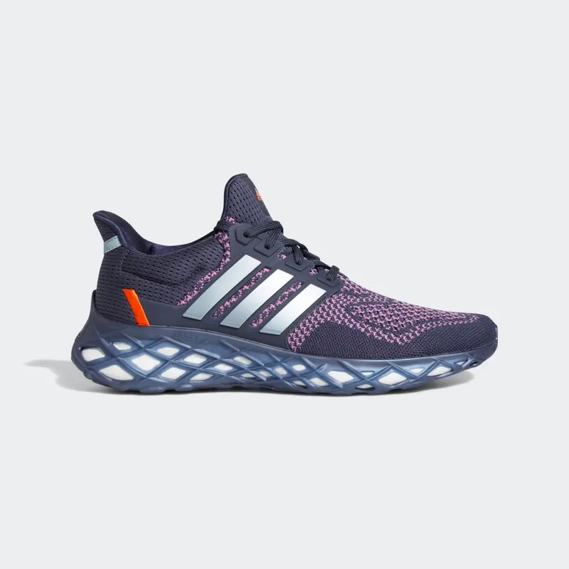 Adidas Ultraboost Web DNA Running Sportswear Lifestyle Shadow Navy / Magic Grey Met / Pulse Lilac (GX2136)